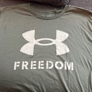 Under armor freedom shirt Mens XXL